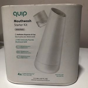 Quip Mouthwash Starter Kit